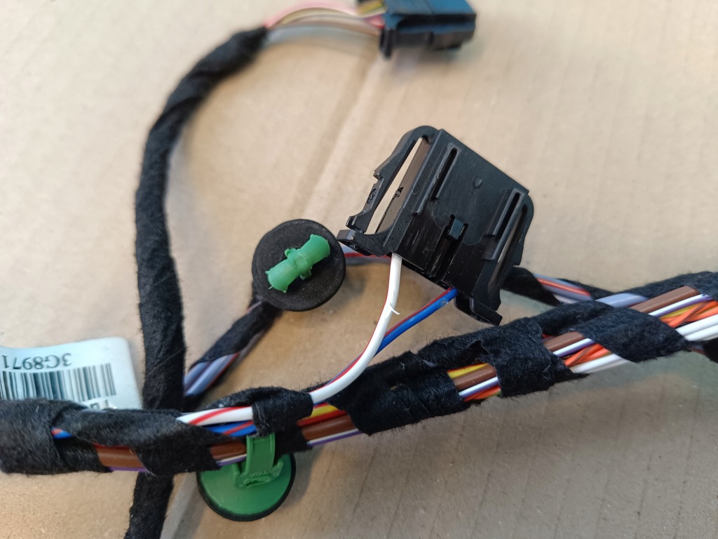 фото №8, Vw arteon shooting brake 1.4 tsi 115kw 2022 r джгут двері правий перед