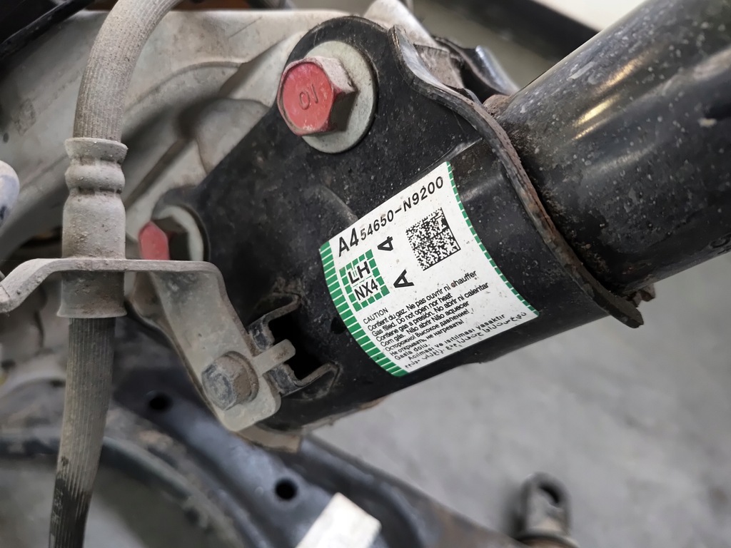 фото №6, Hyundai tucson iv 21- амортизатор поворотний кулак важіль правий лівий 2.5 usa 4x4