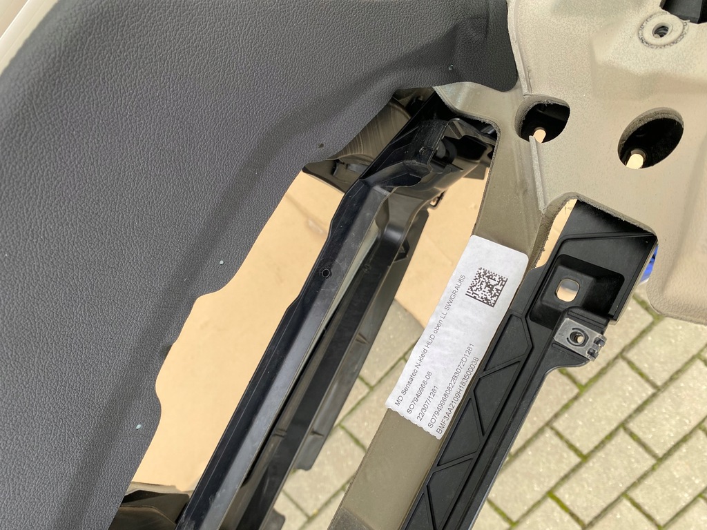 фото №8, Bmw g20 g21 g22 g23 g26 панель приладів приладова консоль