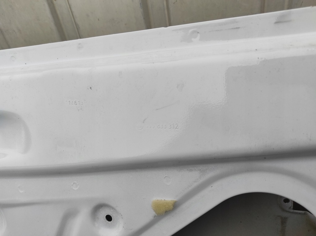 фото №6, Skoda rapid spaceback 13- hb двері праве задня 5jj833312