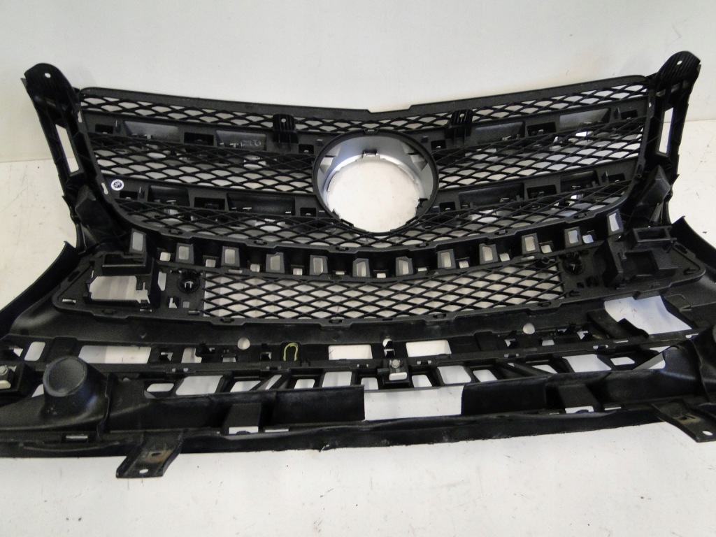 фото №8, Mercedes решітка рама решітка радіатора решітка радіатора кронштейн w бампер передній gl x166 166