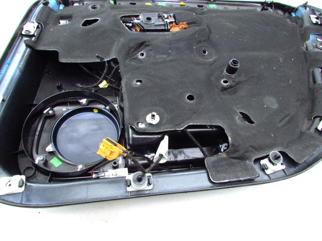 фото №14, Audi a8 d3 обшивка двері лівий задня amaretto bang&olufsen