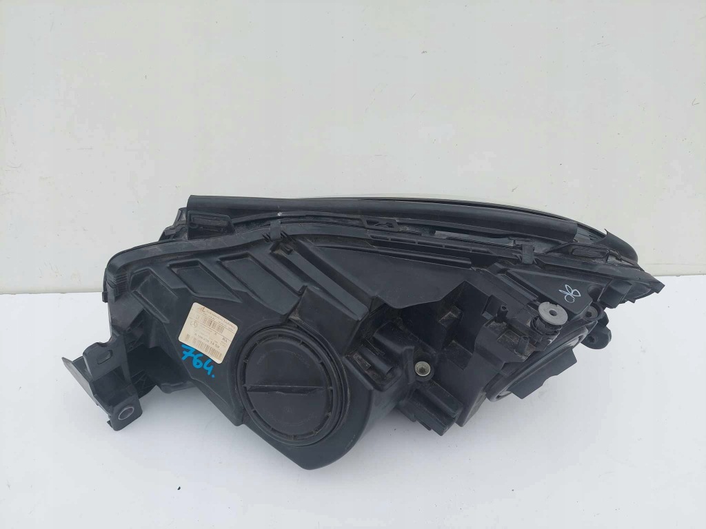 фото №10, Mercedes gle w166 лампа правая перед передняя обычная