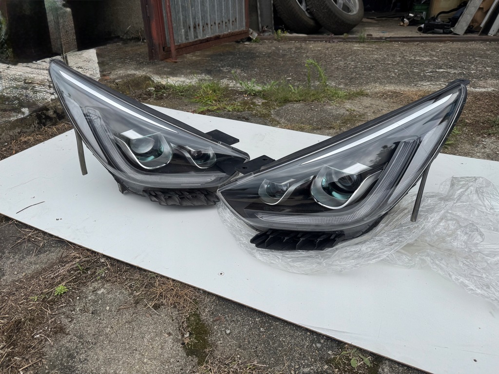 фото №14, Лампа kia niro i lift 19-22 full led lewa_92101-g5 oryg eu