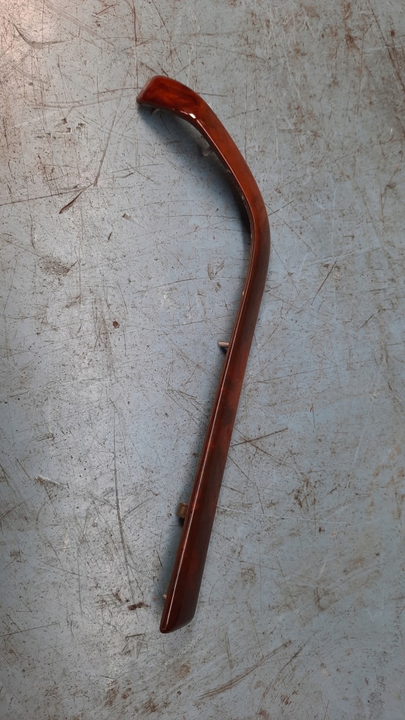 фото №1, Молдинг дверь левый перед mercedes w220 drewno