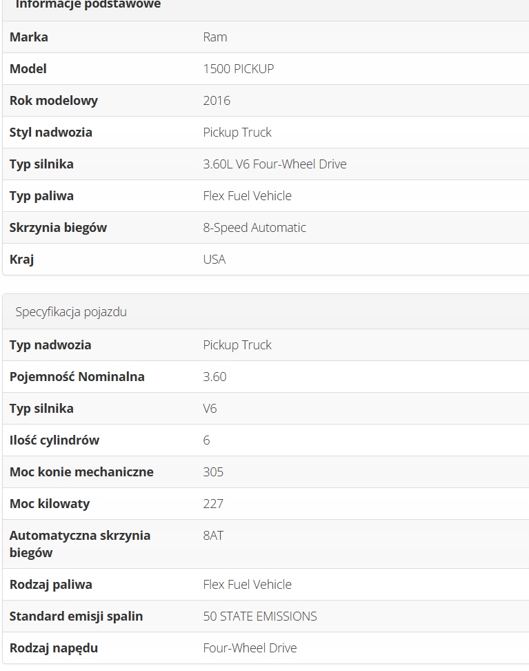 фото №7, Dodge ram 1500 iv lift 14- кузов кузов четверть порог кабина pr4