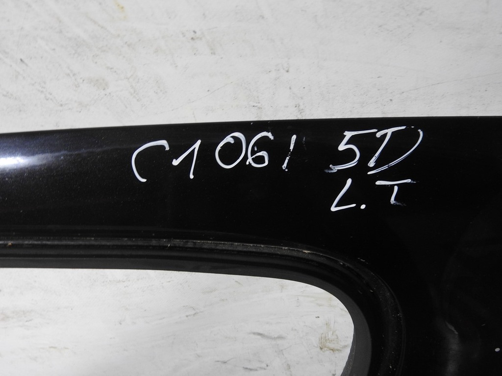 фото №10, Citroen c1 06 5d exz дверь левый задняя