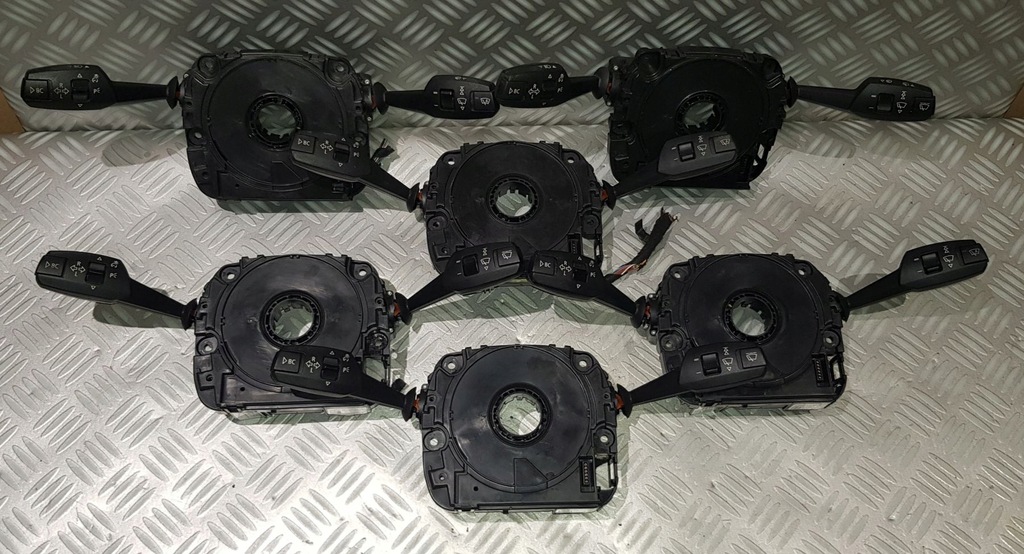 фото №11, Bmw e87 e91 lift переключатель комбинированный датчик kąta поворота переключатели 9164418