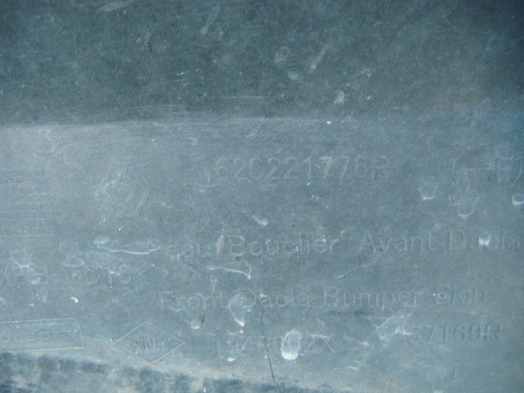 фото №10, Dacia duster ii 2 17-21 бампер передний 620221776r