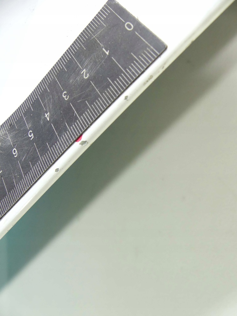 фото №3, Капот передняя subaru forester i sf белый