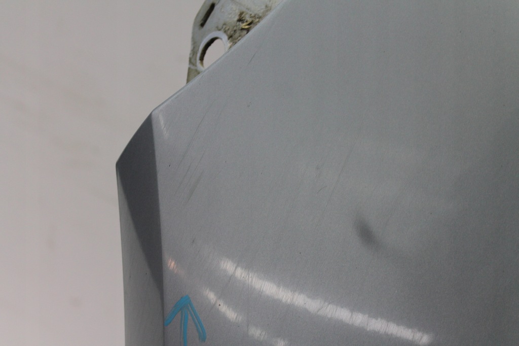 фото №7, Крила лівий перед передній touareg 7l lb5s 02-06