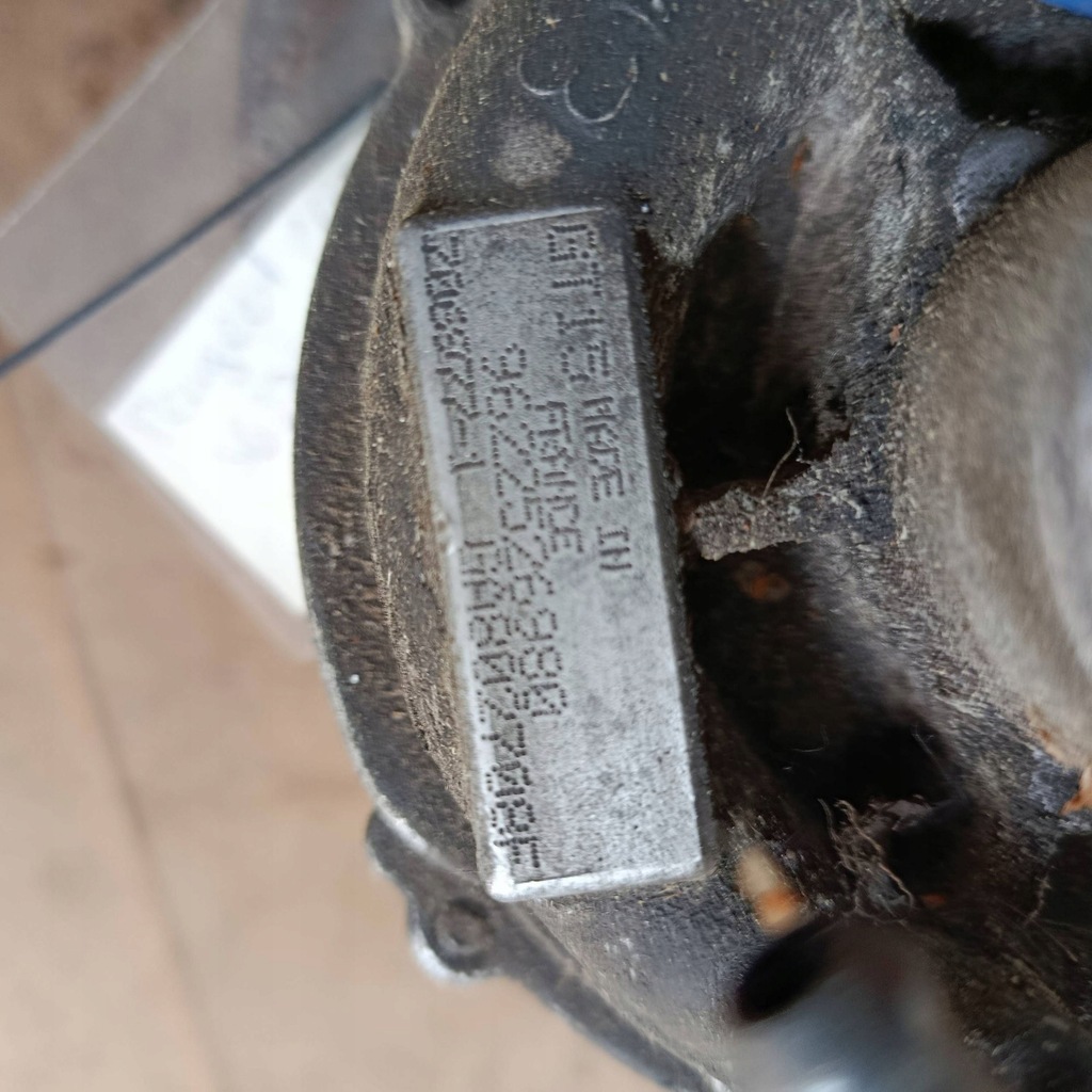 фото №5, Peugeot 406 2001 9622526980 турбина 9622526980