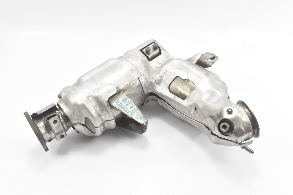 фото №1, Каталізатор jb3g-5l243-br jb3g-5f297-bg ford ranger iv 2.0 ecoblue 2019-