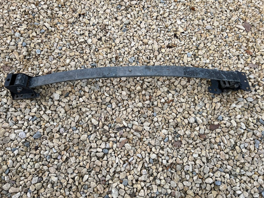 фото №1, Renault master iii ресора щітка задня одномісний