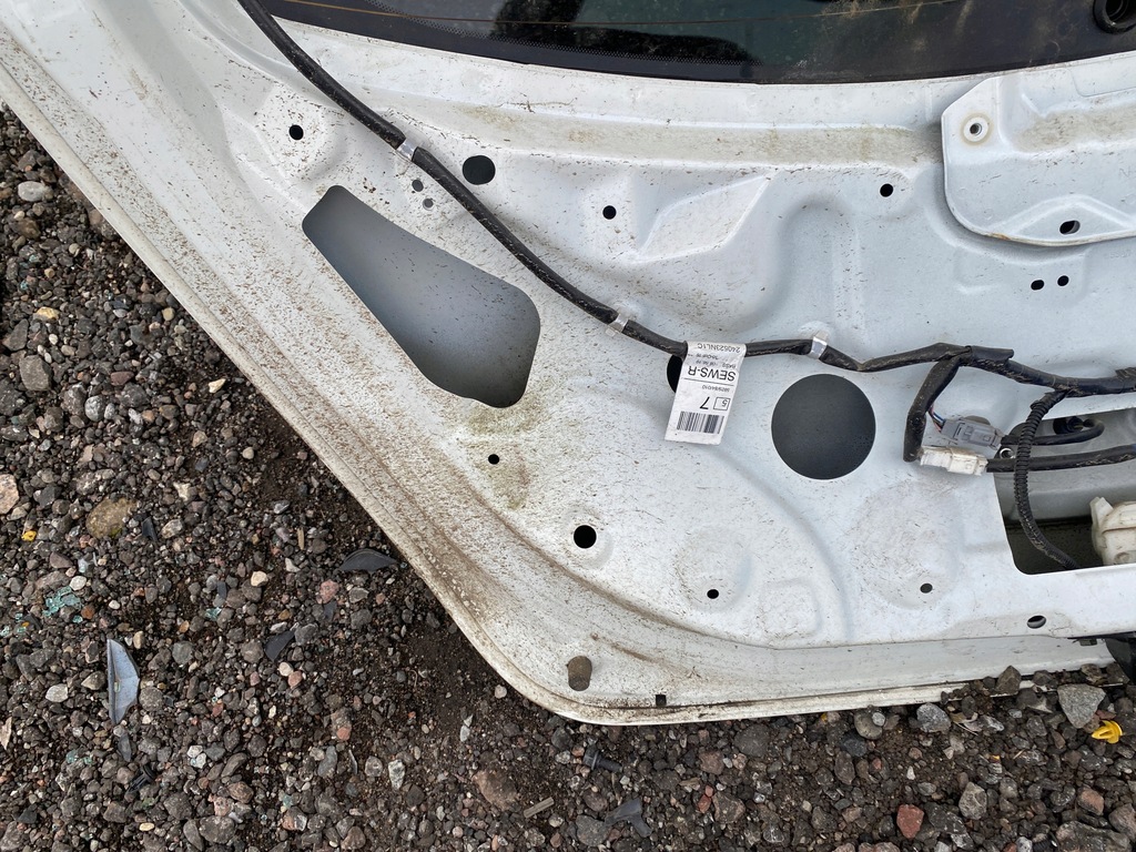 фото №11, Nissan leaf i кришка багажника багажника камера