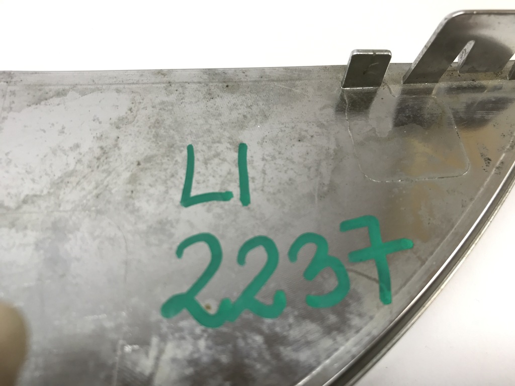 фото №10, Mercedes w213 накладка бампера задняя a2138854402