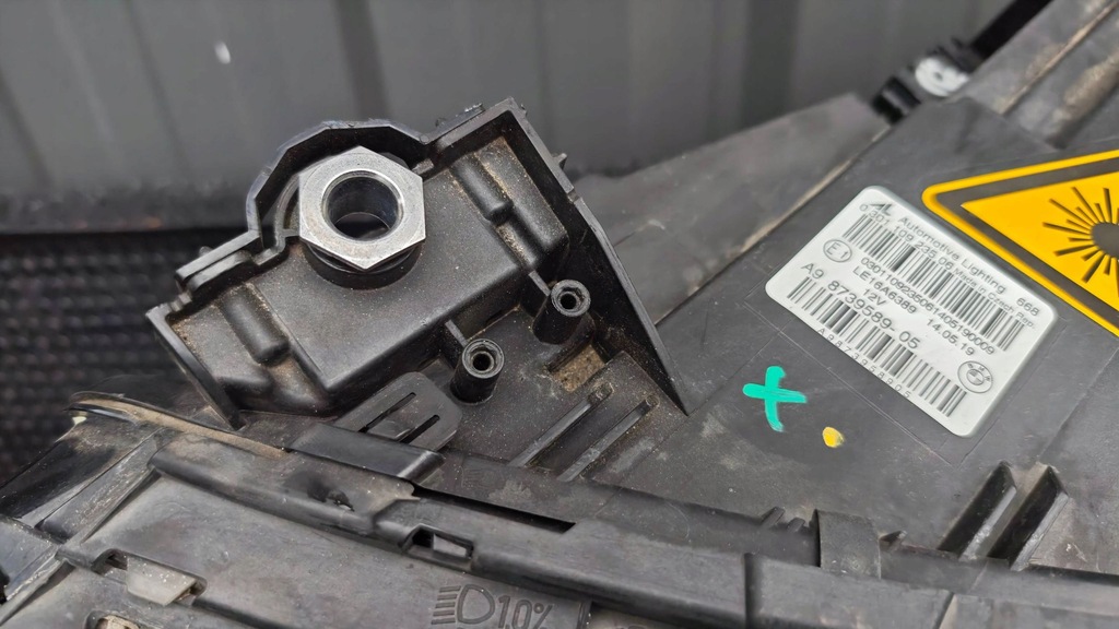 фото №9, Bmw 8 g16 g14 g15 лампа laser 8739589 треснувший стекло фары