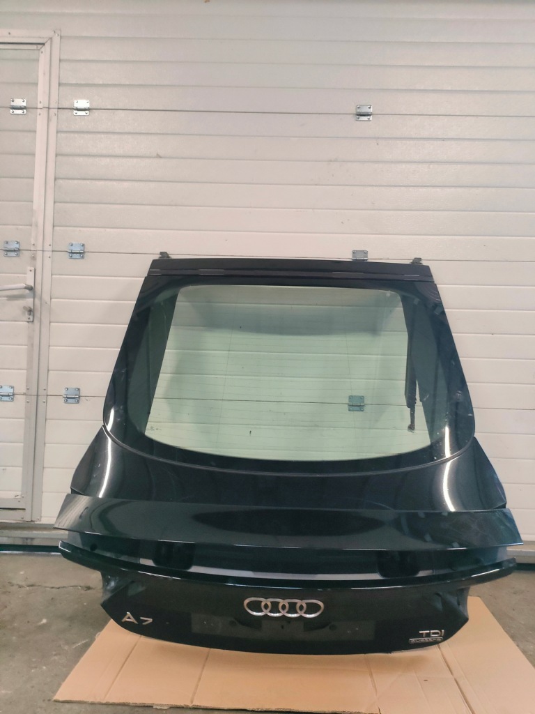 фото №1, Крышка багажника задняя багажника audi a7