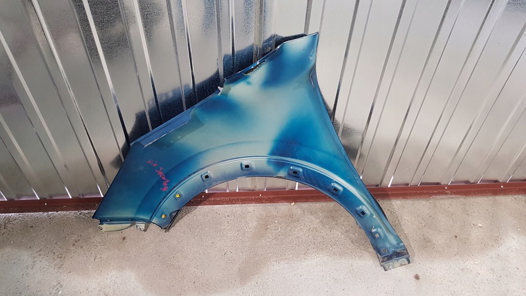 фото №6, Kia sportage iii крила правий перед передній 1k