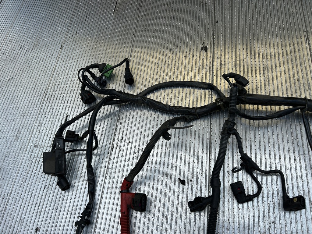 фото №8, Джгут двигуна audi автоматична коробка передач a4 b6 3.0 asn multitronic