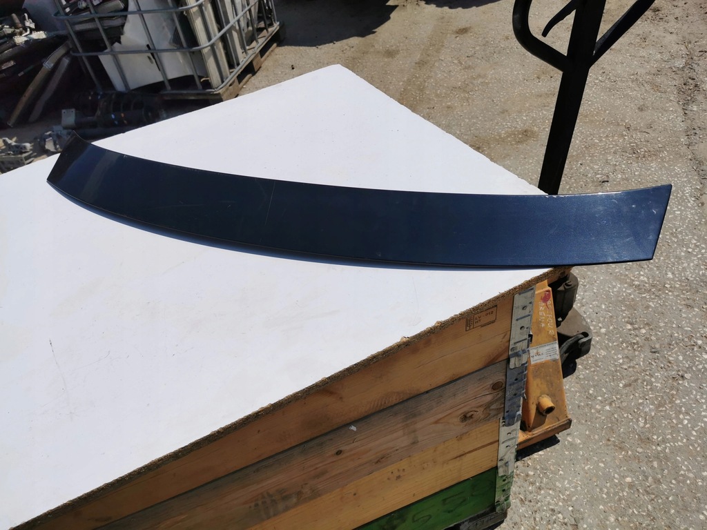 фото №2, Audi a7 спойлер кришки оригінал