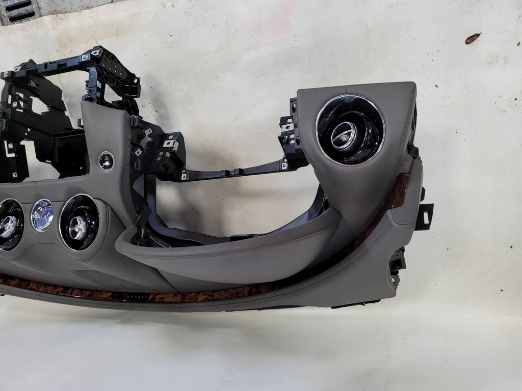 фото №9, Приборная панель консоль серая оригинал jaguar xj x351 2012