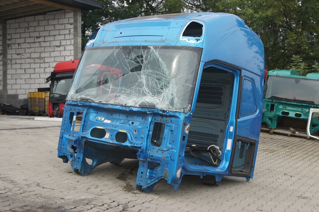 фото №1, Кабіна volvo fh4 ,fh5 , xxl