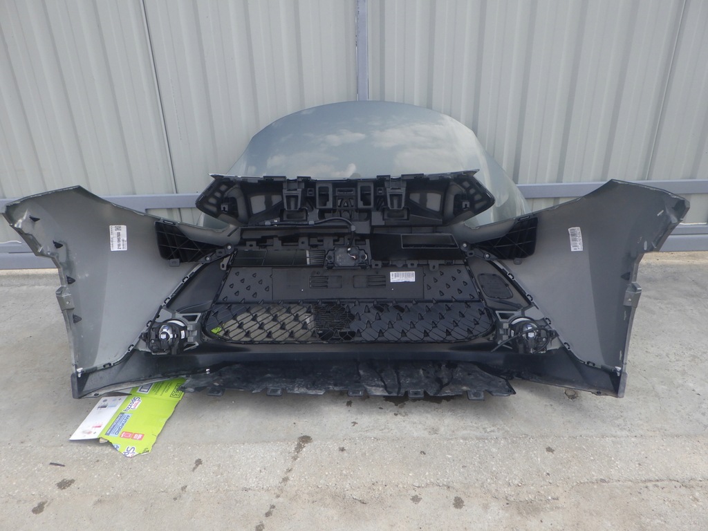 фото №10, Aygo x перед капот бампер лампы радиатор комплект