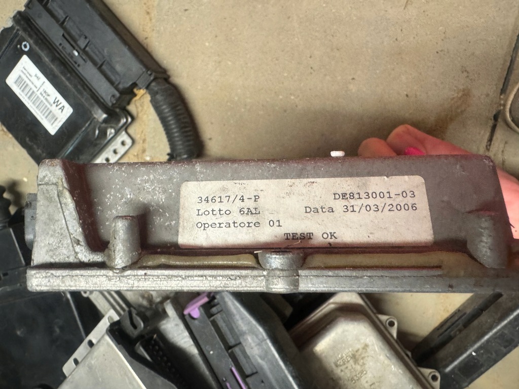 фото №6, Brc fly sf sequent блок управления бортовой компьютер газа lpg de813001-03