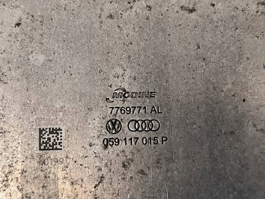 фото №3, Радіатор оливи 059117015p audi a6 c7 lift