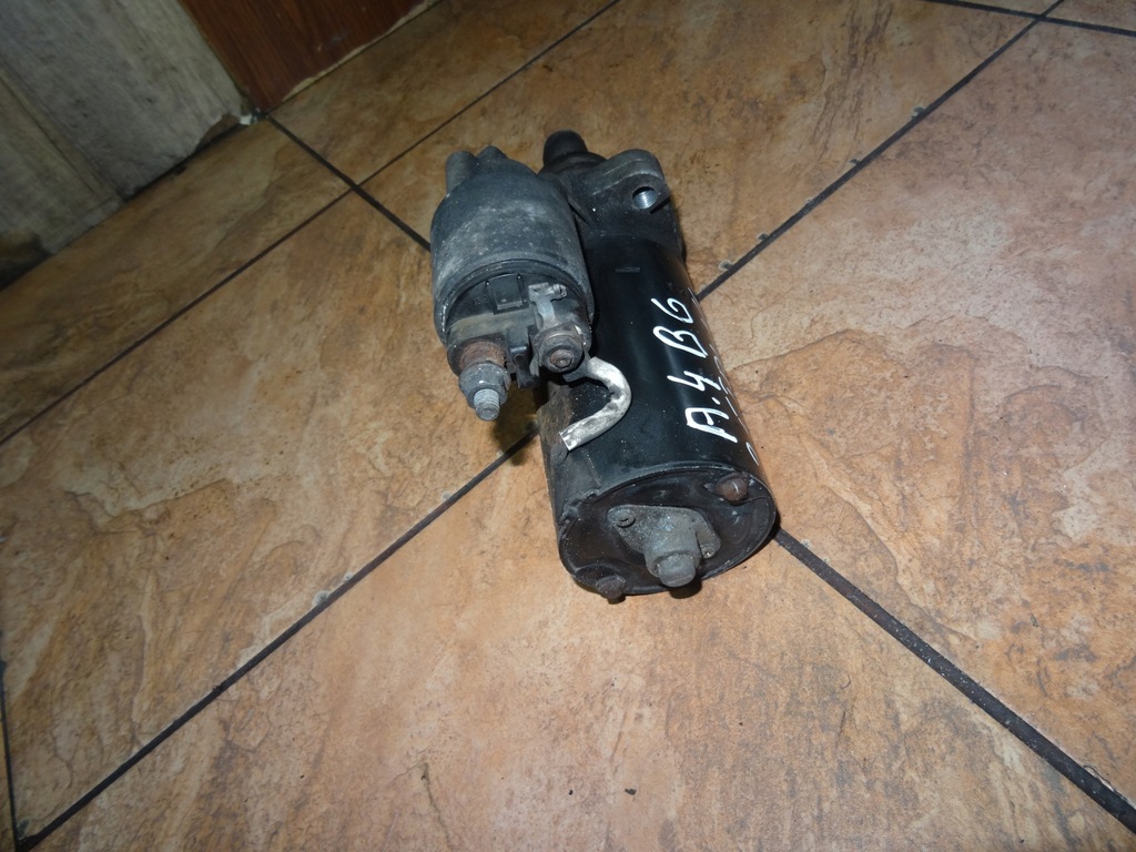 фото №6, Стартер audi a4 b6 2.5 tdi 059911023h 2001-2005