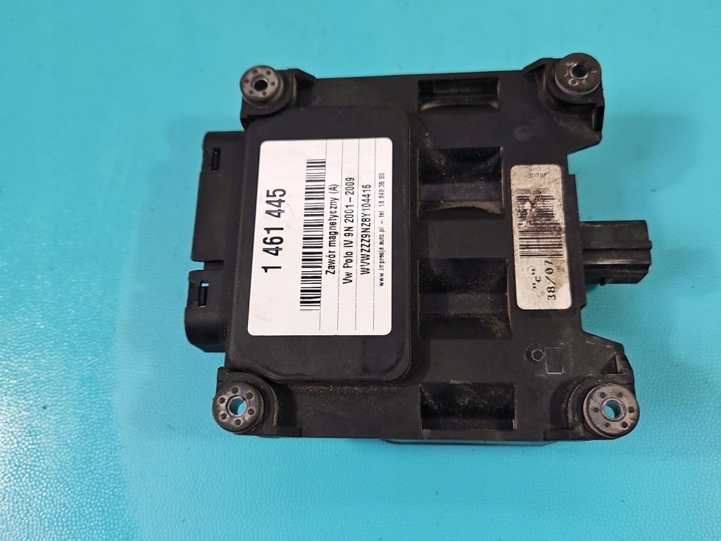 фото №5, Клапан магнитный 6q0906625a vw polo iv 9n 1.4 tdi