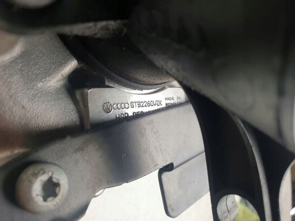 фото №11, Porsche panamera 970 09-13 3.0 tdi 250km турбонагнетатель турбина gtb2260vzk