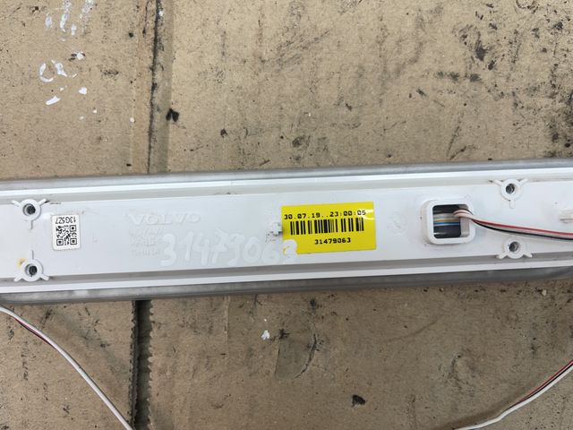 фото №5, Volvo v90 xc90 молдинг порог декоративная 31479063