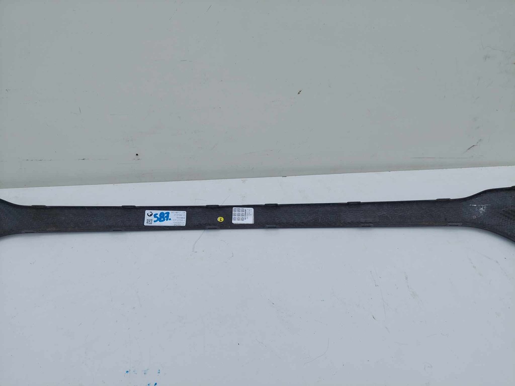 фото №12, Bmw 8 g14 g15 m набір накладка бампера задня карбон