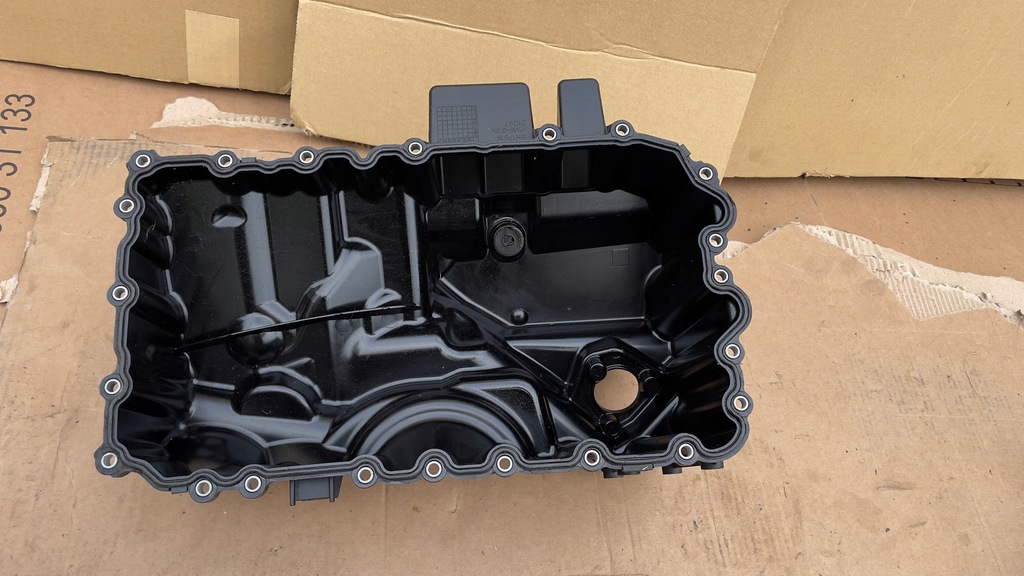 фото №1, Піддон масляна bmw 3 f20 f30 2.0i