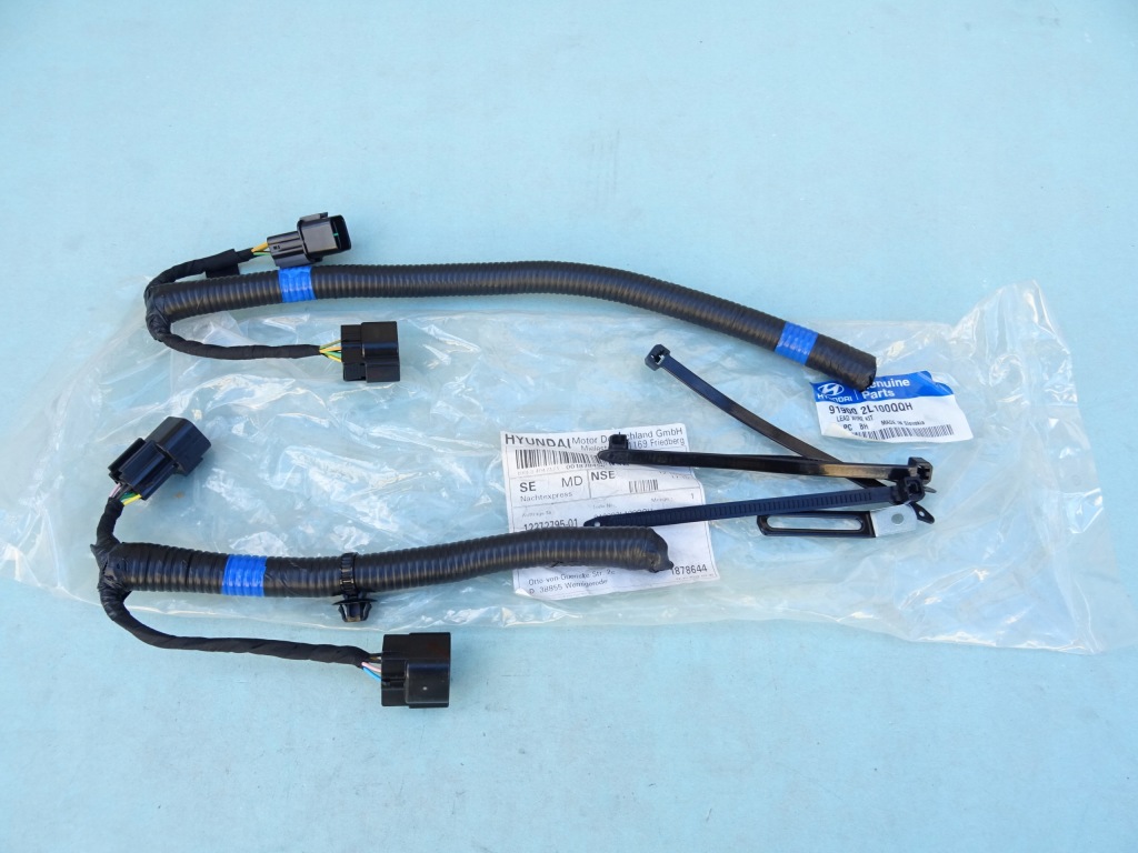 фото №1, Жгут трубопровод hyundai i30 i 91900-2l100qqh