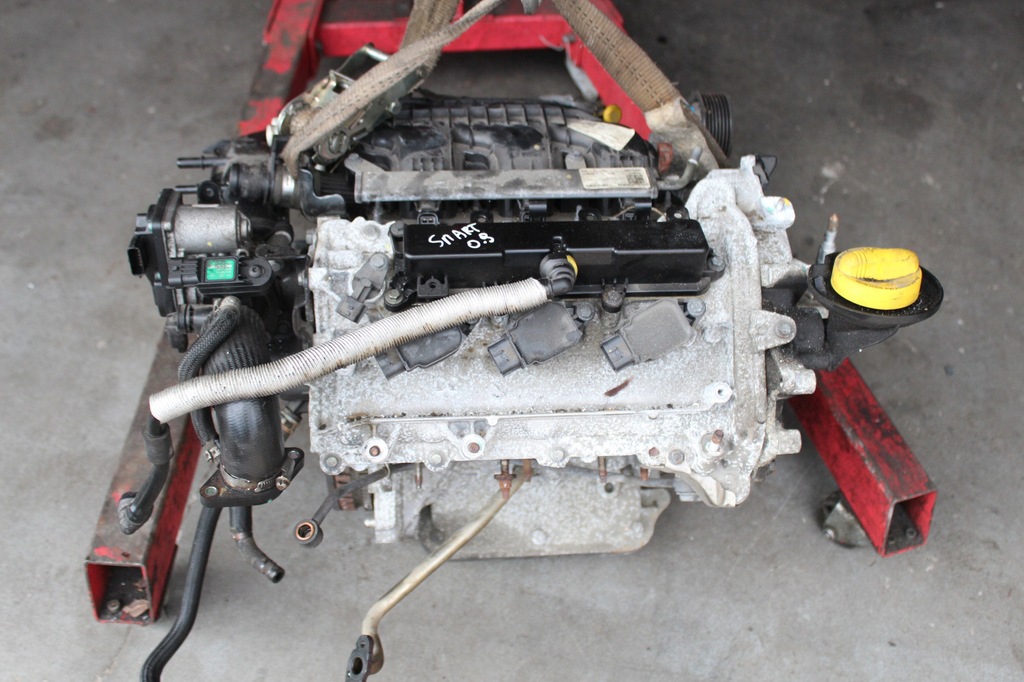 фото №1, Smart forfour ii 2014- 0.9 двигатель kompletny renault twingo iii h4b turbo