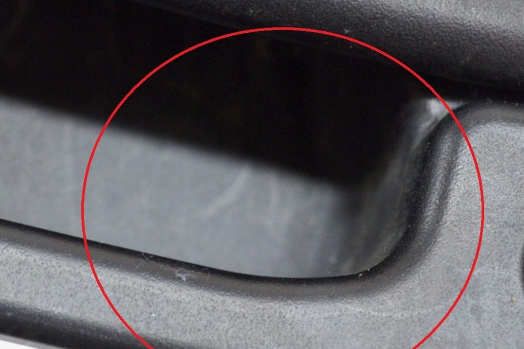 фото №5, Ford ranger mk3 2.5 tdci 4x4 задняя левая внутренняя ручка открывания 105kw