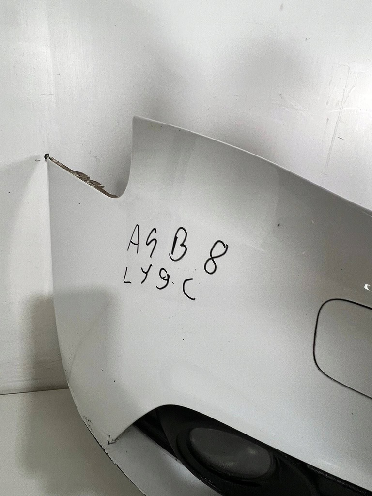 фото №7, Бампер передний ly9c audi a4 s4 b8 8k 2010 перед