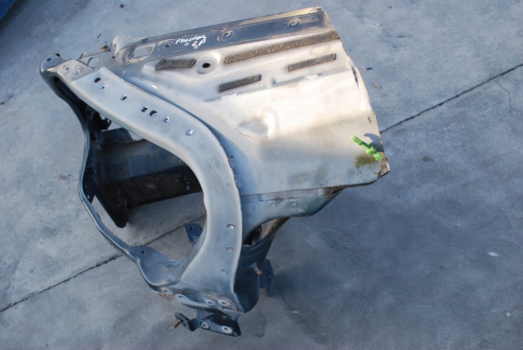 фото №5, Підкрилок панель фари чверть лівий перед vw phaeton