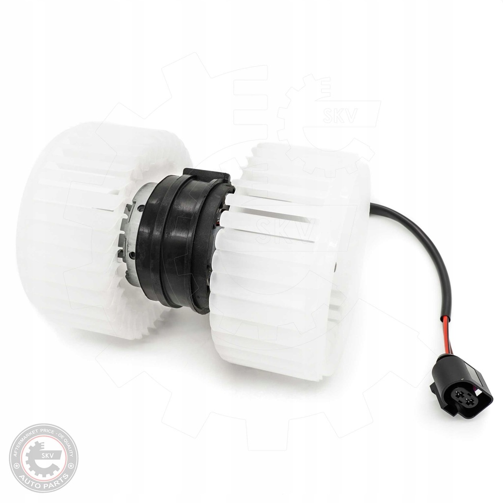 фото №7, Skv вентилятор обдув повітря - audi a8 - 4e0959101