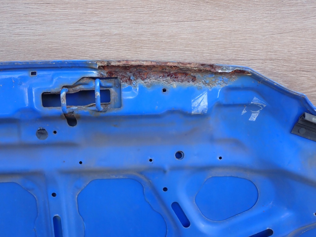 фото №9, Mitsubishi space star капот кришка двигуна t26