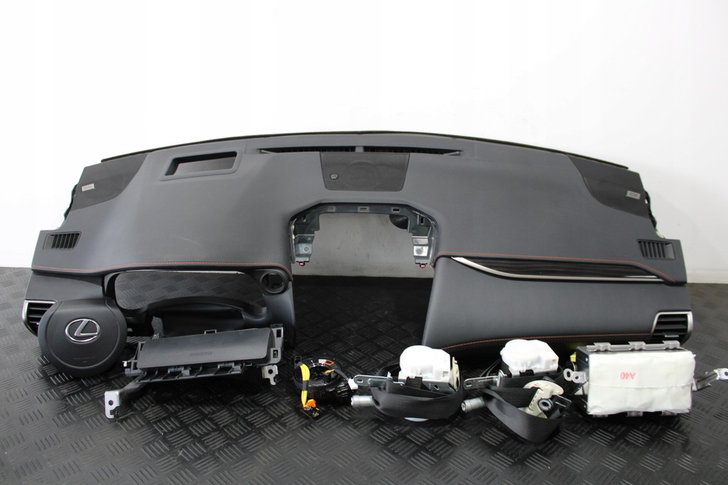 фото №1, Приборная панель консоль подушки безопасности подушка безопасности lexus nx 300h lift