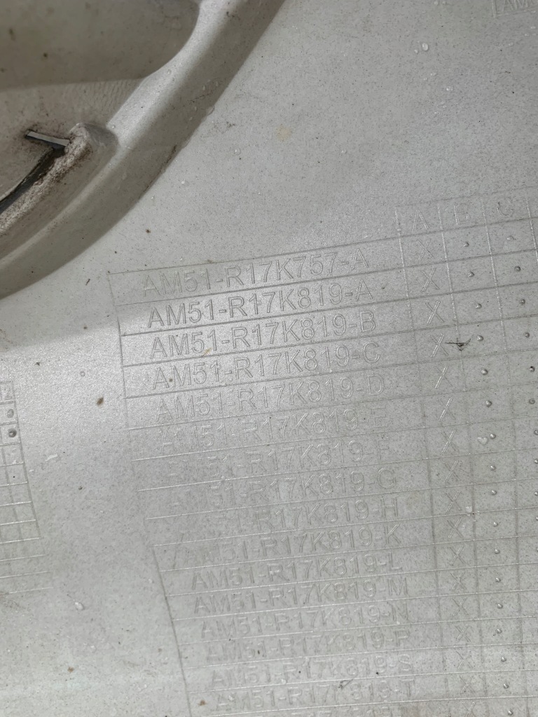 Бампер перед ford c max 2 Зі Шроту