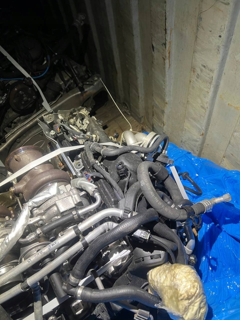 фото №6, Двигатель двигатель двигатель mercedes gt r gtr amg w190 178980