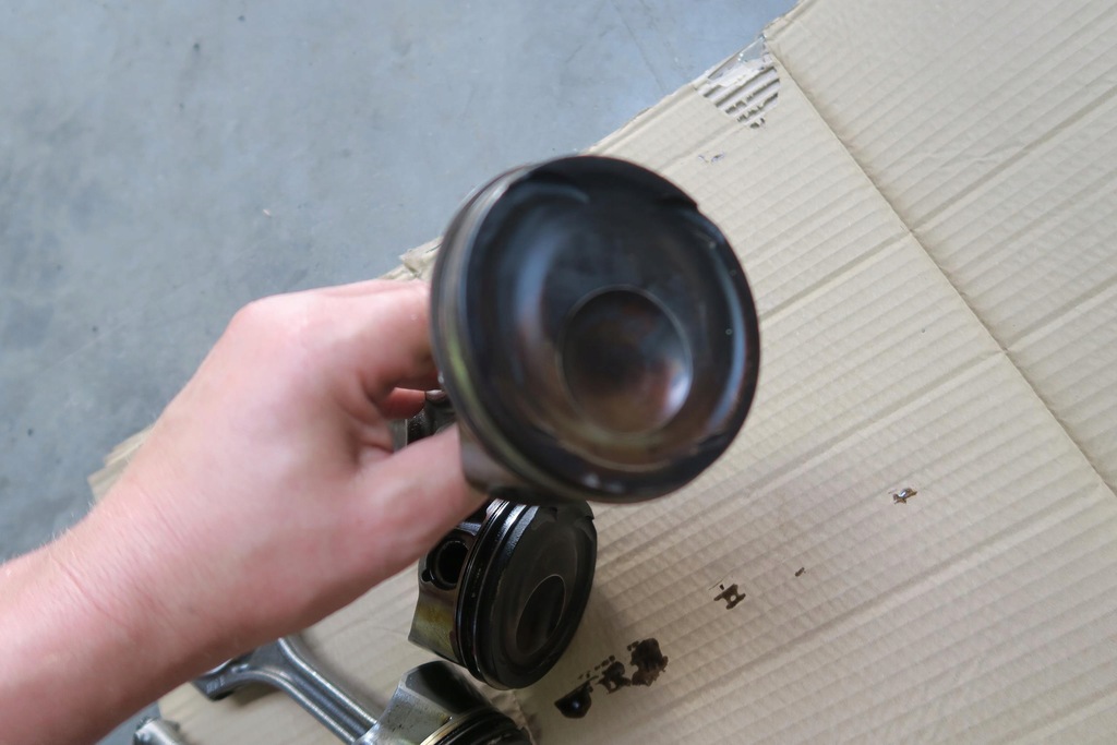 фото №6, Ford mustang 2.3 ecoboost поршень поршни шатунные шатуны