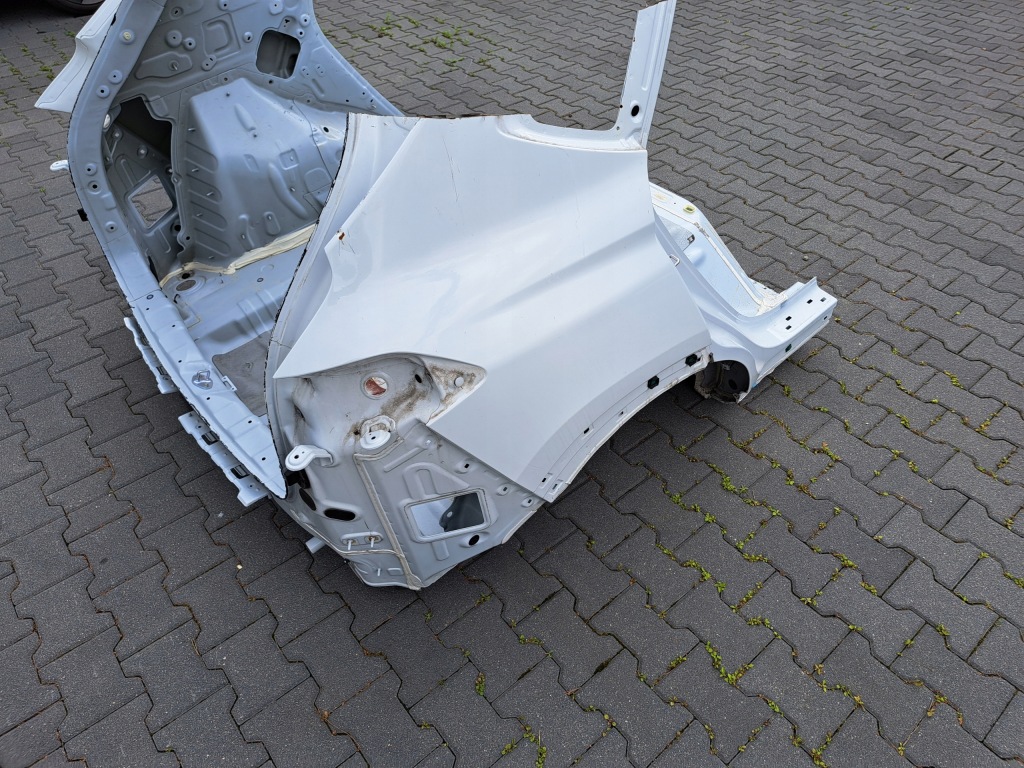 фото №4, Hyundai tucson ii iii lift задній pas піддон підлога чверть задня лівий правий