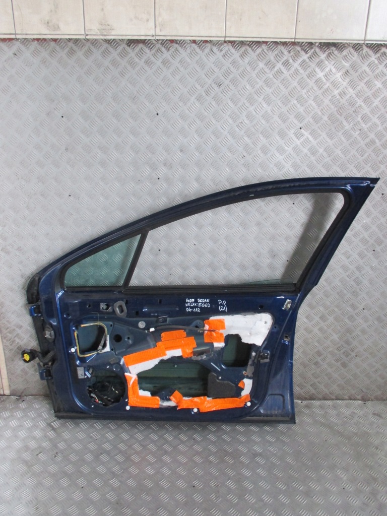 фото №2, Дверь перед eged peugeot 407 04-10