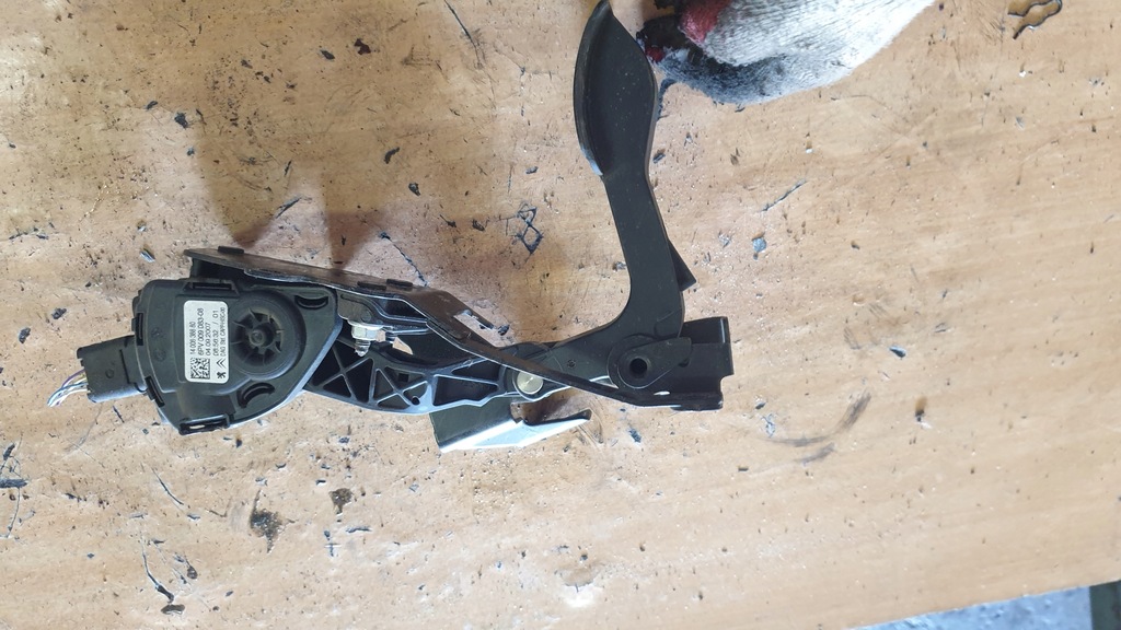 фото №1, Jumpy scudo expert ii педаль потенціометр газу